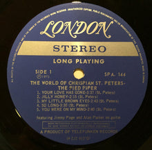 Load image into Gallery viewer, Crispian St. Peters : The World Of Chrispian St. Peters The Pied Piper (LP, Comp)