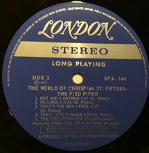 Load image into Gallery viewer, Crispian St. Peters : The World Of Chrispian St. Peters The Pied Piper (LP, Comp)