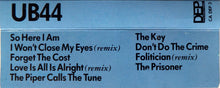 Load image into Gallery viewer, UB40 : UB44 (Cass, Album)