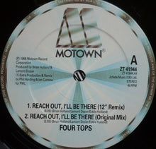 Load image into Gallery viewer, Four Tops : Reach Out I'll Be There (`88 Remix) (12")