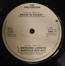 Load image into Gallery viewer, The Pretenders : Brass In Pocket (7", Single, Pap)