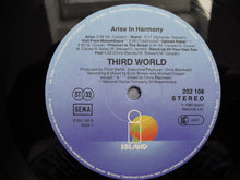 Load image into Gallery viewer, Third World : Arise In Harmony (LP, Album)