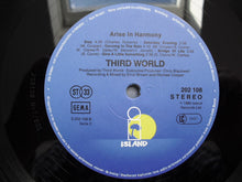 Load image into Gallery viewer, Third World : Arise In Harmony (LP, Album)