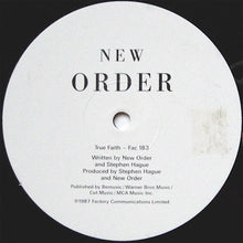 Load image into Gallery viewer, New Order : True Faith / 1963 (12", Single)