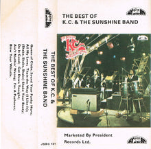 Load image into Gallery viewer, KC & The Sunshine Band : The Best Of KC And The Sunshine Band (Cass, Comp)