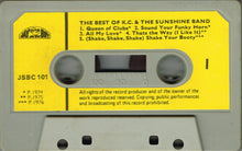 Load image into Gallery viewer, KC & The Sunshine Band : The Best Of KC And The Sunshine Band (Cass, Comp)