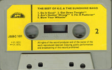 Load image into Gallery viewer, KC & The Sunshine Band : The Best Of KC And The Sunshine Band (Cass, Comp)