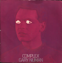 Load image into Gallery viewer, Gary Numan : Complex (7", Single, Red)