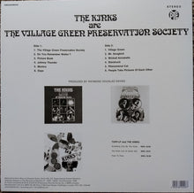Load image into Gallery viewer, The Kinks : The Kinks Are The Village Green Preservation Society (Box, Dlx + 2xLP, Album, Mono, RE, RM + LP, Album, )