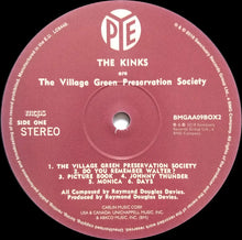 Load image into Gallery viewer, The Kinks : The Kinks Are The Village Green Preservation Society (Box, Dlx + 2xLP, Album, Mono, RE, RM + LP, Album, )