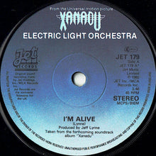 Load image into Gallery viewer, Electric Light Orchestra : I'm Alive (7", Single, Dam)
