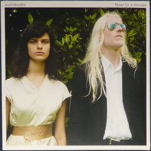 Load image into Gallery viewer, audiobooks : Now (In A Minute) (LP, Album, Ltd, Whi + CDr, Promo)
