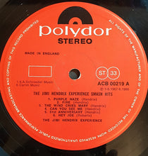 Load image into Gallery viewer, Jimi Hendrix Experience* : Smash Hits (LP, Comp, Club, RE)