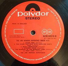 Load image into Gallery viewer, Jimi Hendrix Experience* : Smash Hits (LP, Comp, Club, RE)