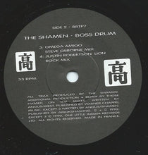 Load image into Gallery viewer, The Shamen : Boss Drum (7", Single)