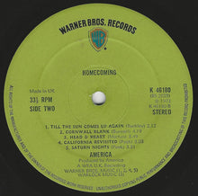 Load image into Gallery viewer, America (2) : Homecoming (LP, Album, Tri)