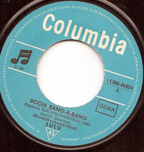 Load image into Gallery viewer, Lulu : Boom Bang-A-Bang (Englands Eurovisionsbeitrag 1969 Deutsch Gesungen) (7", Single)