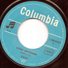 Load image into Gallery viewer, Lulu : Boom Bang-A-Bang (Englands Eurovisionsbeitrag 1969 Deutsch Gesungen) (7", Single)
