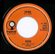 Load image into Gallery viewer, Focus (2) : Sylvia (7", Maxi, Single, Juk)