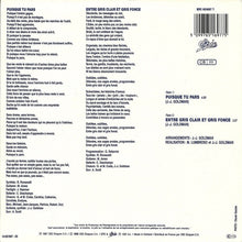 Load image into Gallery viewer, Jean-Jacques Goldman : Puisque Tu Pars (7", Single)