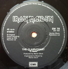 Load image into Gallery viewer, Iron Maiden : The Clairvoyant (7", Single, Sol)