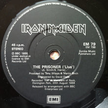 Load image into Gallery viewer, Iron Maiden : The Clairvoyant (7", Single, Sol)