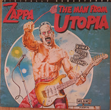 Load image into Gallery viewer, Frank Zappa : The Man From Utopia (LP, Album, RE, RM)