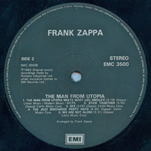 Load image into Gallery viewer, Frank Zappa : The Man From Utopia (LP, Album, RE, RM)