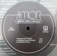 Load image into Gallery viewer, AMOR (17) : Sinking Into A Miracle (LP, Album, Cle + CD, Comp + Ltd)