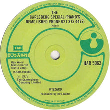 Load image into Gallery viewer, Wizzard (2) : Ball Park Incident (7", Single, Sol)