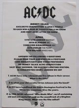 Load image into Gallery viewer, AC/DC : Moneytalks (12", Pic)