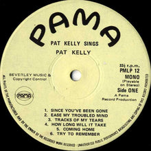 Load image into Gallery viewer, Pat Kelley* : Pat Kelley Sings (LP, Album, Mono)