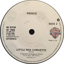 Load image into Gallery viewer, Prince : 1999 / Little Red Corvette (7", Single, Pap)