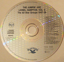 Load image into Gallery viewer, Lionel Hampton : Lionel Hampton Vol. 2 The Jumpin' Jive (The All-Star Groups: 1937-39) (CD, Comp, RM)