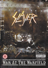 Load image into Gallery viewer, Slayer : War At The Warfield (DVD-V, PAL)