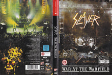 Load image into Gallery viewer, Slayer : War At The Warfield (DVD-V, PAL)