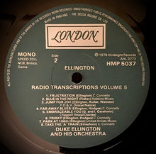 Load image into Gallery viewer, Duke Ellington And His Orchestra : The Radio Transcriptions Vol. 5 (LP, Mono)