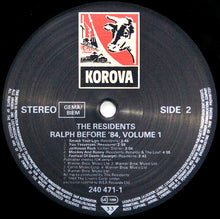 Load image into Gallery viewer, The Residents : Ralph Before '84: Volume I (LP, Comp, GEM)