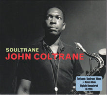 Load image into Gallery viewer, John Coltrane : Soultrane (Comp, RP + CD, Album, RE, RM + CD, Album, RE, RM)