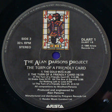 Load image into Gallery viewer, The Alan Parsons Project : The Turn Of A Friendly Card (LP, Album, PRS)