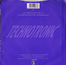 Load image into Gallery viewer, Technotronic Featuring Ya Kid K : Get Up (Before The Night Is Over) (7")