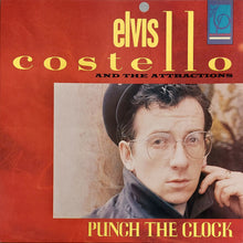 Load image into Gallery viewer, Elvis Costello And The Attractions* : Punch The Clock (LP, Album, RE)