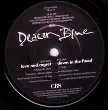 Load image into Gallery viewer, Deacon Blue : Love And Regret (7", Single)