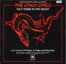 Load image into Gallery viewer, The Only Ones : Out There In The Night (12", Ltd, Blu)