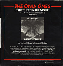 Load image into Gallery viewer, The Only Ones : Out There In The Night (12", Ltd, Blu)