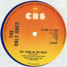 Load image into Gallery viewer, The Only Ones : Out There In The Night (12", Ltd, Blu)