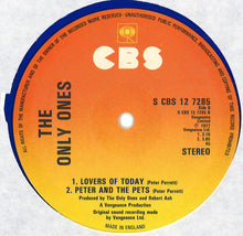 Load image into Gallery viewer, The Only Ones : Out There In The Night (12", Ltd, Blu)