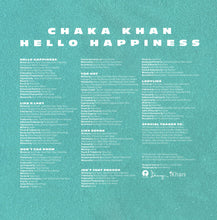Load image into Gallery viewer, Chaka Khan : Hello Happiness (LP, Album, Ltd, Cor)