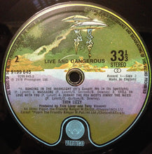 Load image into Gallery viewer, Thin Lizzy : Live And Dangerous (2xLP, Album)