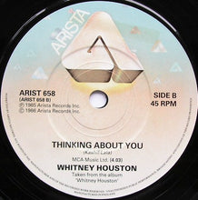 Load image into Gallery viewer, Whitney Houston : Greatest Love Of All (7", Single)